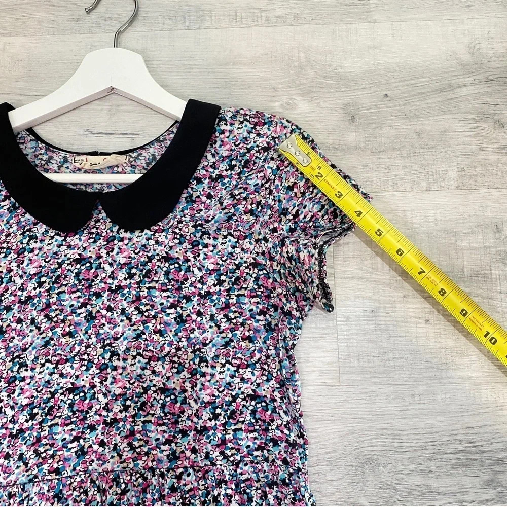 Urban Outfitters One & Only Babydoll Floral Dress Peter Pan Collar S - Picture 12 of 16